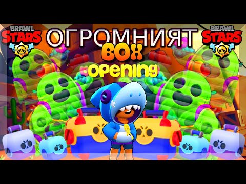 Видео: Brawl Stars - #5 - ОГРОМНИЯТ BOX Opening!!! Последният и най-добрият?!?! + Shark Leon Reveal