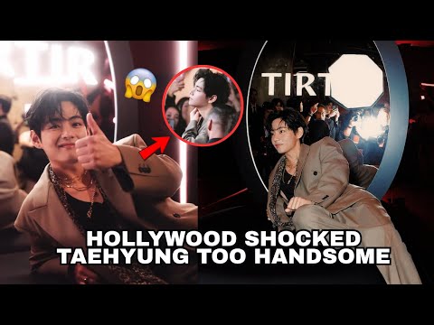 Видео: 🔥 Вирусно! Британские и американские знаменитости ошеломлены красотой Тэхёна вблизи! 😱