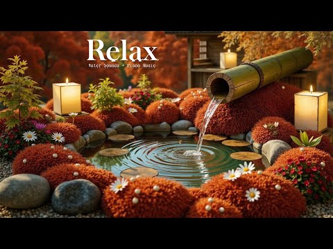 Видео: Расслабляющая спа-музыка для глубокого исцеления и снятия стресса 🌿 Успокаивающая музыка для СНА, С