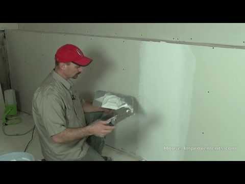 Видео: Как заделать стыки гипсокартона штукатуркой и лентой