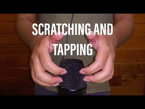 Видео: 🎙️✨Интенсивный ASMR | Царапание и постукивание по микрофону | Новый микрофон