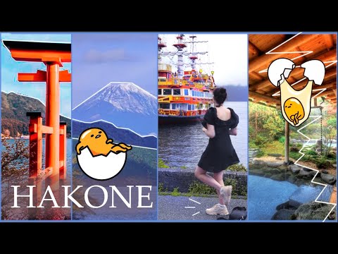 Видео: ХАКОНЕ / Выходные в Японии / Куда съездить из Токио на пару дней