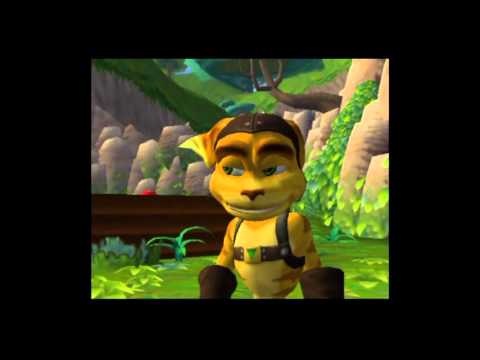 Видео: Ratchet & Clank {PS2} часть 1 — Оригинальная Игра 2002 Года