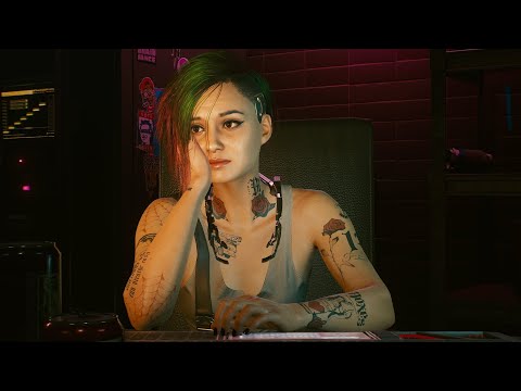 Видео: Прохождение нового Cyberpunk2077 2.0 │2К , Впечатляющие │Миссии с Джуди №9