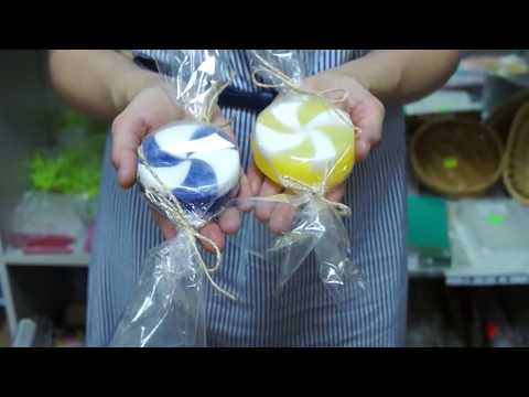 Видео: Мыловарение. Урок 3. Мыльные леденцы.