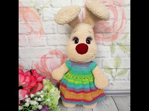 Видео: //Обзор готовой игрушки Зайки//