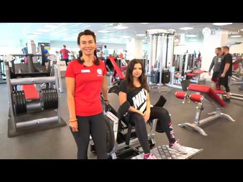 Видео: Ягодичный мост в тренажере