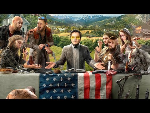 Видео: (rus) Начали гамать в Far Cry 5