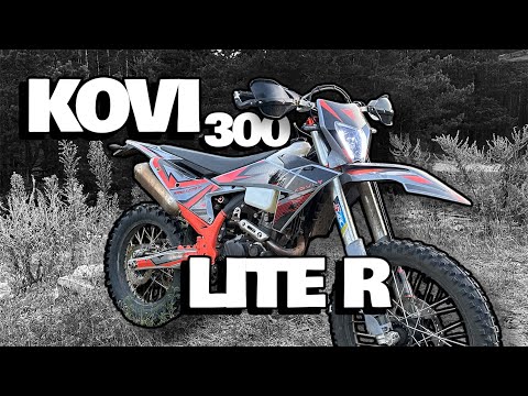 Видео: KOVI 300 LITE R Тест Драйв /Огляд (максималка)