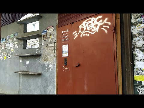 Видео: 🏢Древняя гостинка 1-447с-46 серии! Лифт (МЗС-1970 г.в); Героев Сибиряков 53 подъезд 1; город Воронеж