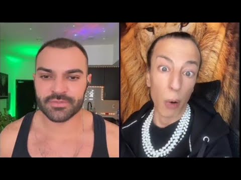 Видео: Виктор Париж Вася Романчук Батл ТикТок Юмор Развлечение Игра