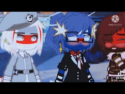 Видео: Видео  Countryhumans из Tik Tok #160