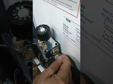 Видео: Регулировка EUROSIT 630 при низком разрежении воздуха на примере FED КСГ-20