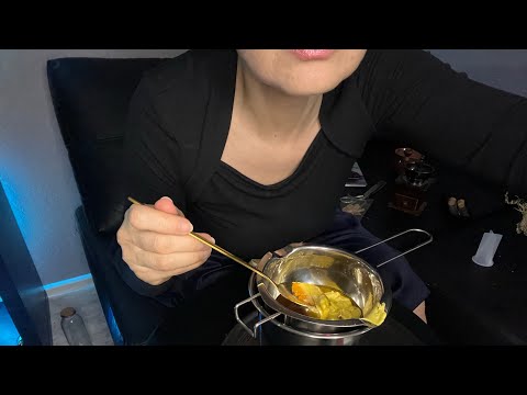 Видео: АСМР🔮Ритуал🧙Снимаю порчу на воск🕯️Ведьмина свеча🪔гадание онлайн