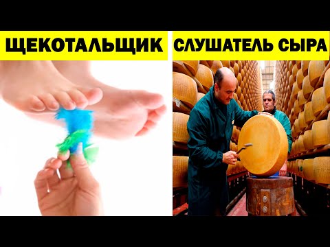 Видео: 60 самых невероятных профессий в мире
