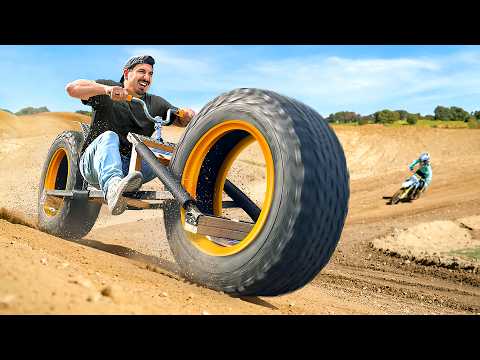 Видео: Я построил монструозный вертолет!