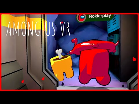 Видео: AMONG US VR | догонялки | may '24
