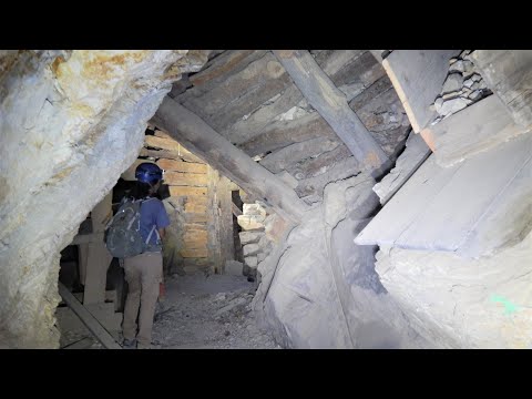 Видео: 5-уровневая шахта — крутые лестницы — великие артефакты — две хижины — натуральное дерево — динам...