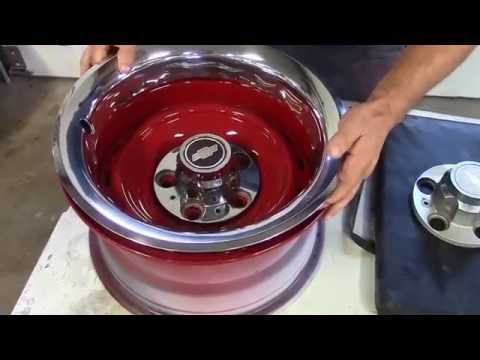 Видео: Модернизируйте центральные колпачки и декоративные кольца для грузовика Chevy, lastchanceautorest...