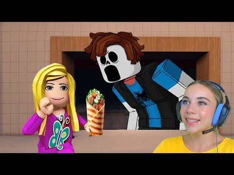 Видео: ГОТОВИМ ШАУРМУ В НОЧНУЮ СМЕНУ С АЛЁНОЙ в ROBLOX!