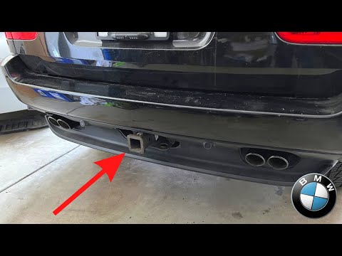 Видео: Как модернизировать штатное фаркоп на BMW X5 E53 | BOND Garage