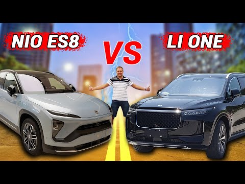 Видео: Это не URUS. Это китайский электромобиль NIO ES8. Обзор и сравнение с Li One.