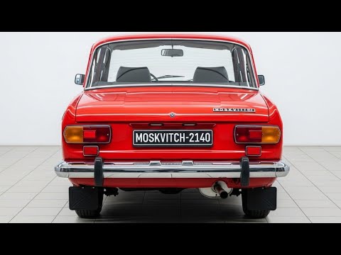 Видео: Новый Москвич 2140 2026 — легенда, которую мы ждали