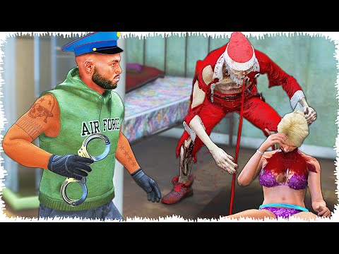 Видео: Қанішер аяз ата ұсталды (GTA V)