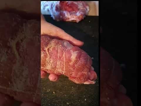 Видео: Мясной рулет. 