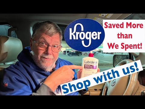 Видео: На этой неделе в KROGER мы СЭКОНОМИЛИ больше, чем ПОТРАТИЛИ.