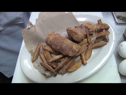 Видео: Классические новоанглийские фиш-энд-чипс