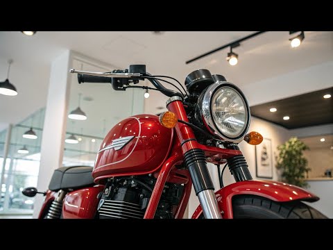 Видео: Strelets S-X400 2025 – Мощный советский байк для города и приключений 🛵❄️