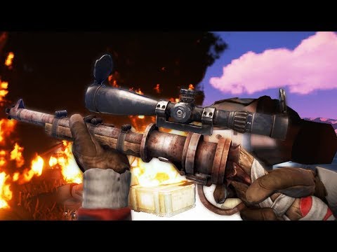 Видео: 200IQ оружие. [Rust]