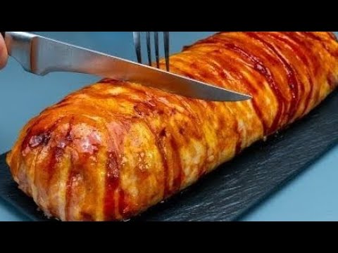 Видео: ВОСТОРГ! ШИКАРНАЯ ЗАКУСКА на ПРАЗДНИЧНЫЙ СТОЛ за 10 минут !ПОНРАВИТСЯ ВСЕМ!