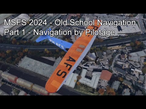 Видео: MSFS 2024 — Навигация старой школы, часть 1 — Навигация с помощью лоцмана