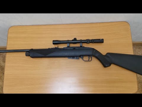 Видео: Небольшой апгрейд пневматической винтовки crosman 1077