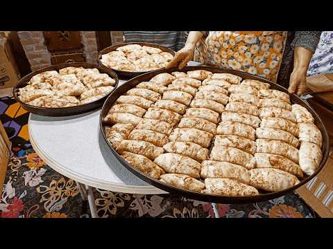 Видео: ВОСХИТИТЕЛЬНЫЙ ЗАПАХ В ДУХОВКЕ! 😲 ЗАКВАСОЧНЫЙ ХЛЕБ ИЗ ШПИНАТА, ВЫПЕЧЕННЫЙ В КАМЕННОЙ ПЕЧИ 🍞
