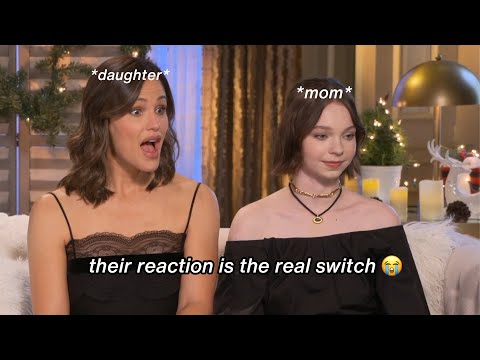 Видео: Эмма Майерс и Дженнифер Гарнер создают атмосферу матери и дочери