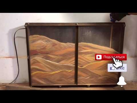 Видео: Печать Гибкого Камня. Создание узора и приготовление клеевых составов