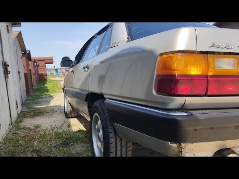 Видео: Audi 100. Золотая Дымка. No. 24. Замена топливного бака