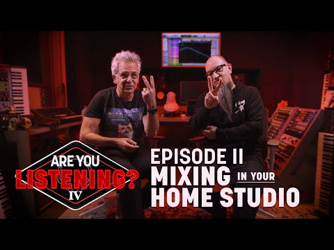 Видео: Микширование в домашней студии | Вы слушаете? Сезон 4, Эпизод 2