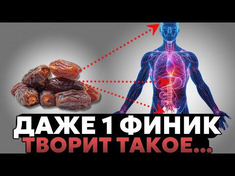 Видео: Ешьте финики каждый день — и посмотрите, что произойдёт!»