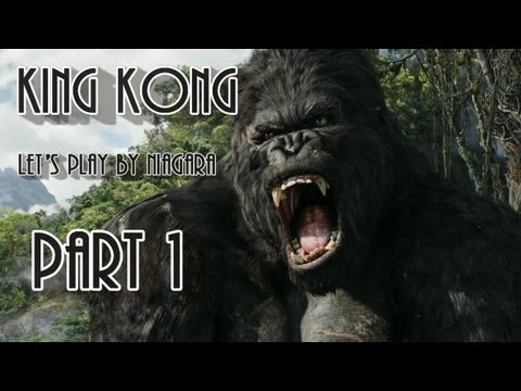 Видео: Кинг Конг (Peter Jackson's King Kong) Прохождение Часть 1