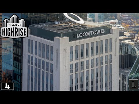 Видео: Нехватка транспорта! Люди толпами хотят попасть в "LoomTower". Project Highrise #4