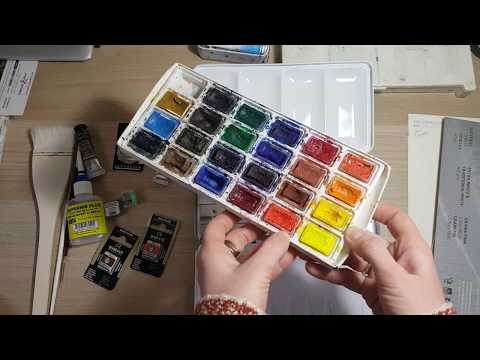 Видео: Обзор покупки с Jacksons art