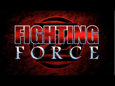 Видео: Давайте просто поиграем. Fighting Force (Psone).