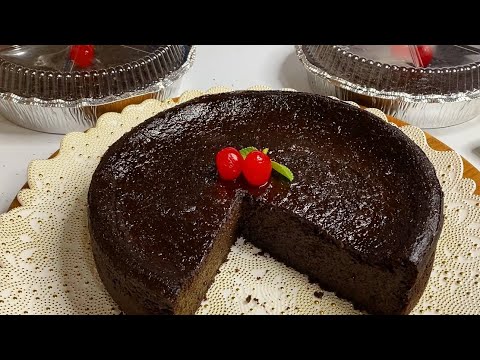 Видео: Рождественский фруктовый пирог, чёрный пирог, ромовый пирог, простой рецепт