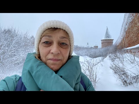 Видео: Прогулка по Смоленску/ Крепостная стена. Ещё шесть башен