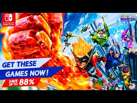 Видео: ПОСЛЕДНИЕ ДНИ! Успейте приобрести эти игры для Nintendo Switch, пока они не закончились!