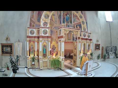 Видео: Богослужіння онлайн - Собор Петра і Павла у Чорткові УГКЦ